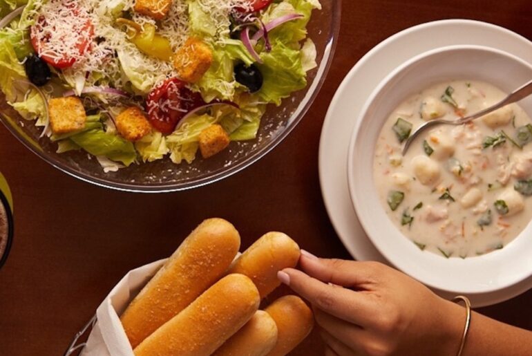 5 Of The Best New Olive Garden Dishes In 2026, So Far