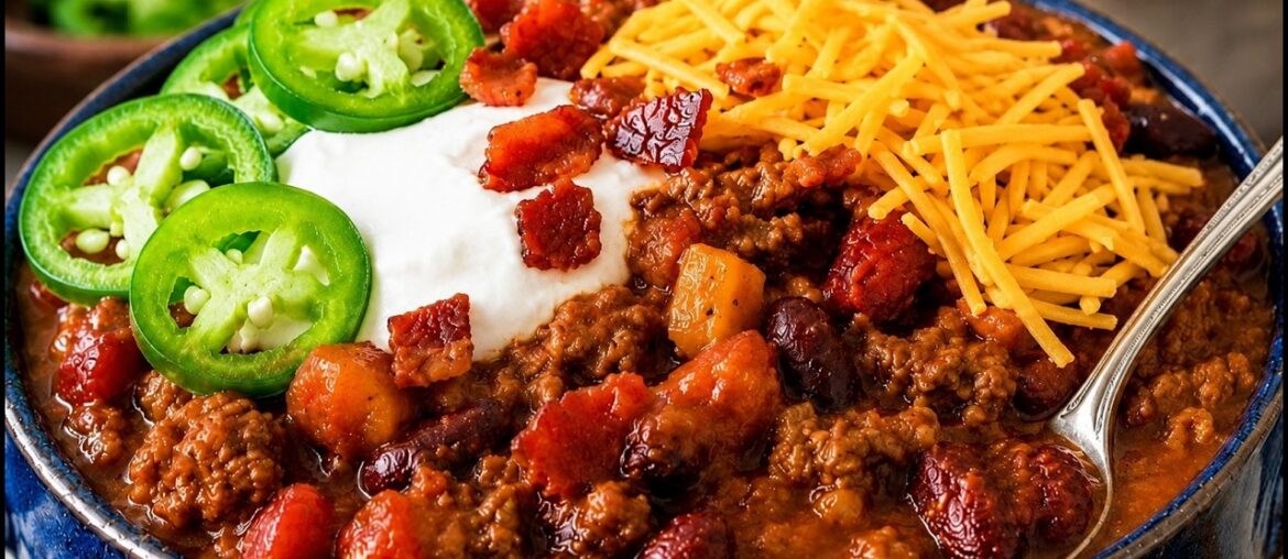 This Chili Wins First Place Every Time! I learned this secret at a restaurant! 15-minute recipe