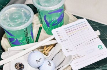 Taco Bell hosting inaugural Live Más Open golf tournament