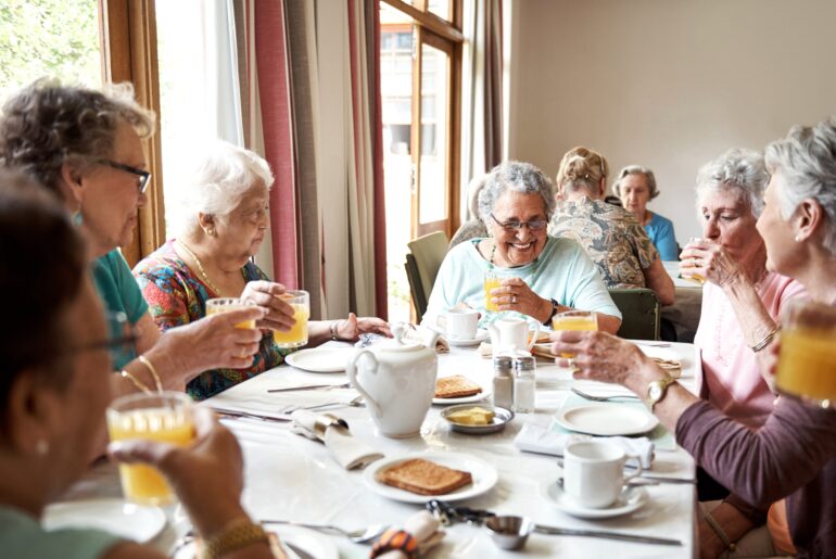 Senior group dining gets spicy as programs increase across the metro area – The Oakland Press