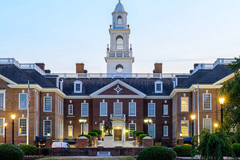 Learning statecraft in Delaware’s Governor’s Office