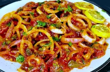 Viral Tomato Garlic Chutney Recipe | Spicy Tomato Onion Chatni Recipe by Cook with Farooq