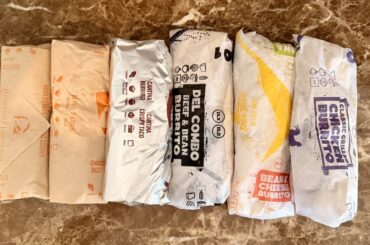 Del Taco Vs Taco Bell: Who Makes The Best Burrito?