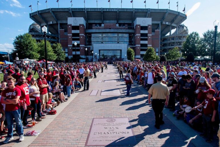 The ultimate guide to college football game day at Alabama