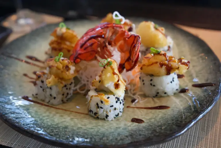 Koningsdam specialty dining review