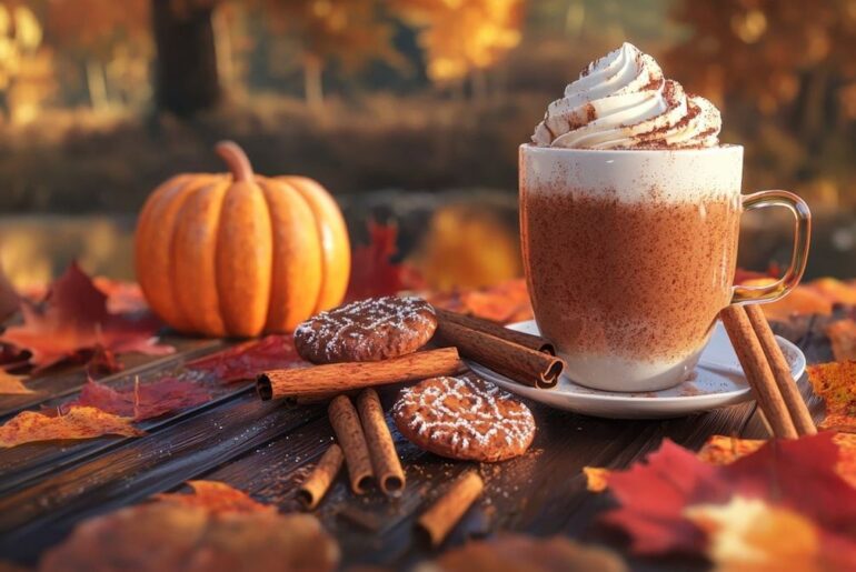 Pumpkin spice season starts before fall now. There’s a reason we keep falling for it