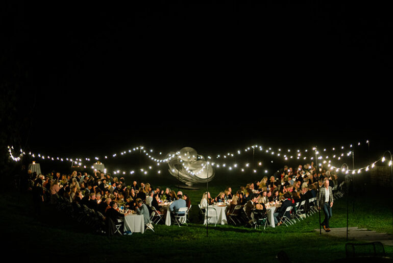 Farm-to-table dinner returns to Ridgefield's Aldrich museum