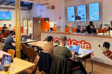 Corgi-Cafe-london
