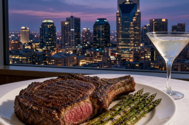 Gibsons takes its Chicago steakhouse to Nashville | Candid Candace