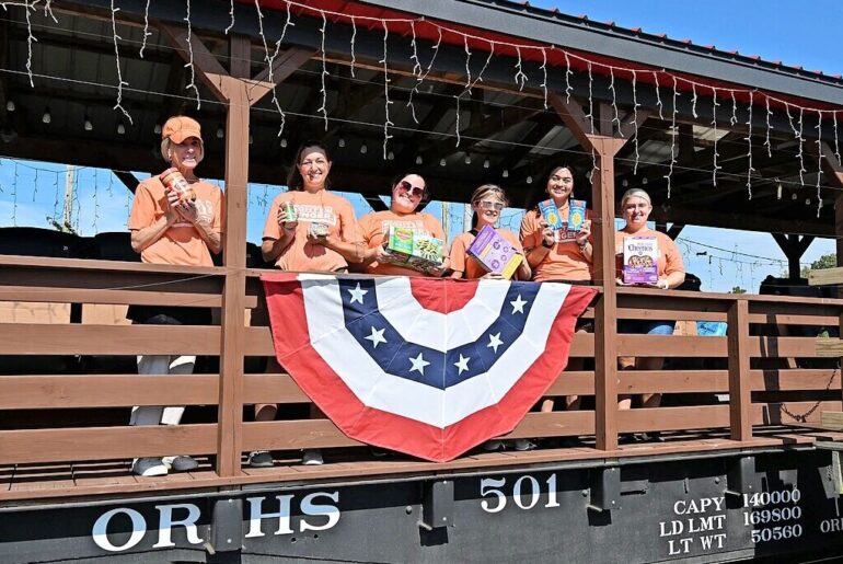 Stuff the Train raises food and funds for Wayne County families