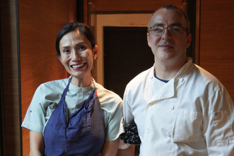 Common Ground: A Wine Dinner By Rhea Rizzo And Carlos Garcia