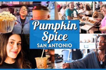 Pumpkin Spice in San Antonio