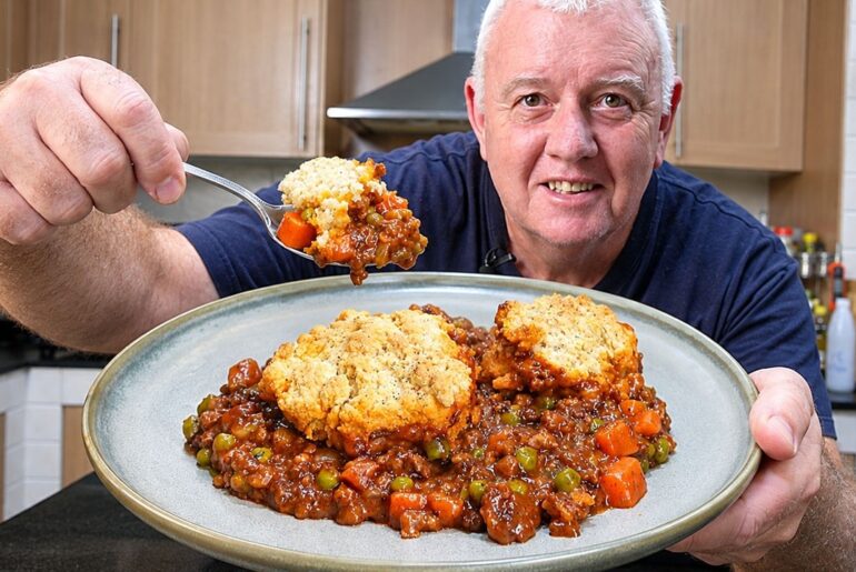 Beef and Black Pepper Dumplings