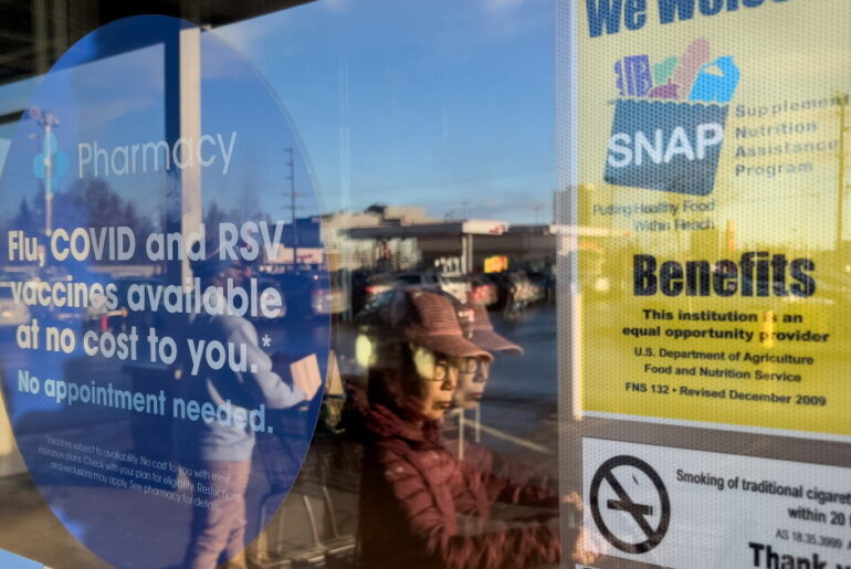 Alaska will use state funds to fill SNAP cards and help food banks amid federal delays