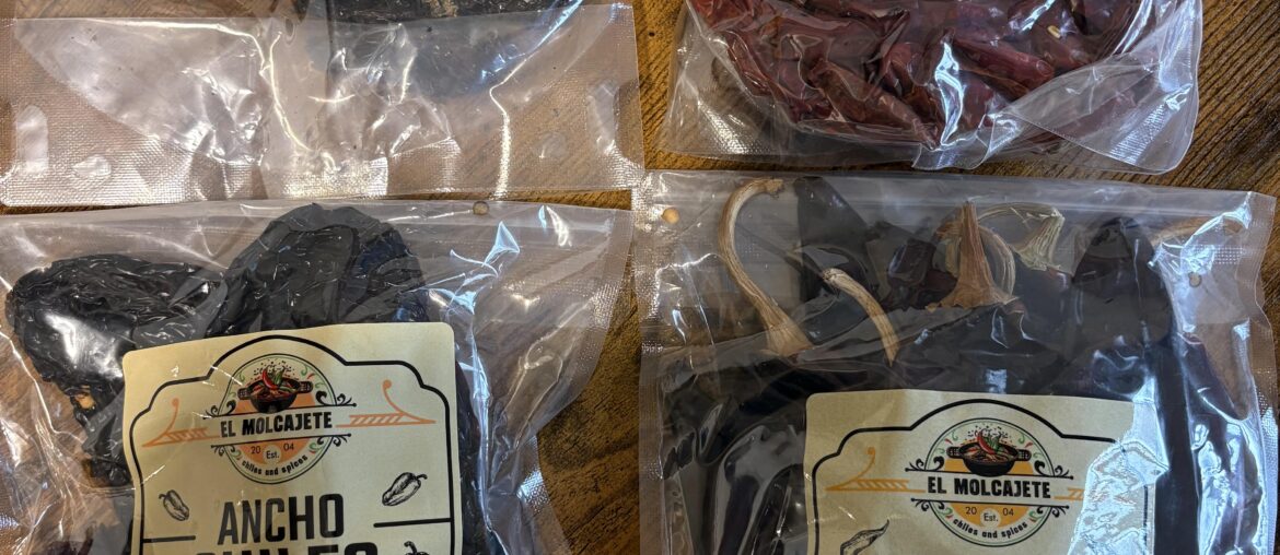 Chilis arrived today for tomorrow’s homemade pepper jack cheese. Looking forward to making this cheese!