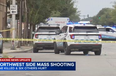Humboldt Park shooting today: 7 shot, 1 fatally, near Chicago and Christiana; injured woman involved in CTA bus crash, CPD says