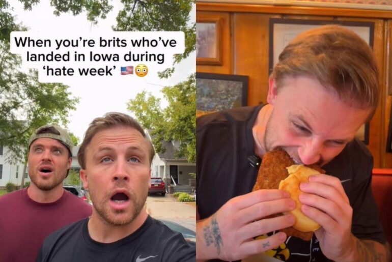 UK Influencers Experience the Iowa Wave, Pork Tenderloins, & More