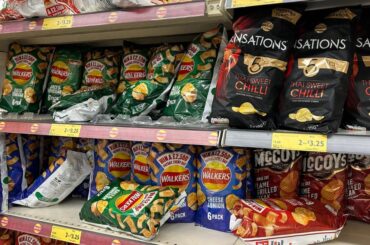 Walkers discontinues Max Strong Hot Chicken Wings crisps
