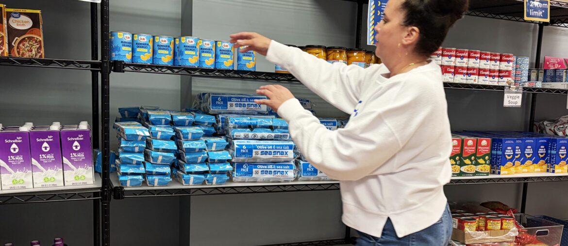 CT colleges expand food pantries, meeting students where they are