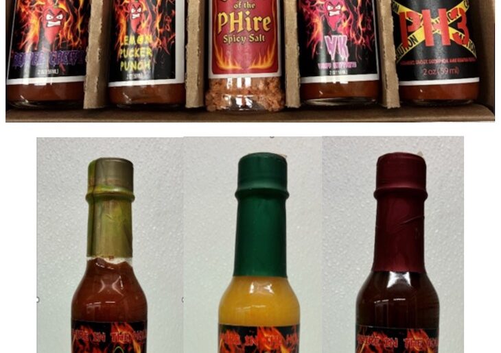 Cease-and-Desist Order To Phire in the Hole Hot Sauce Maker