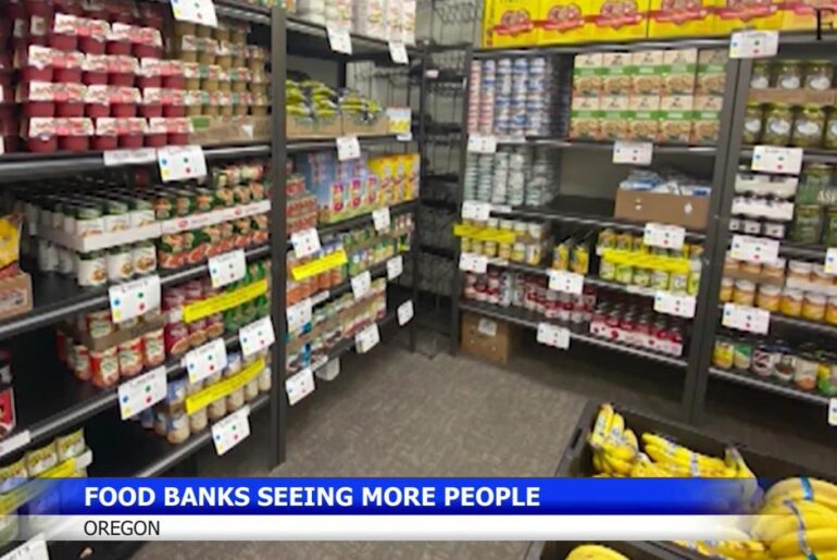 Oregon food pantries report rising need after SNAP cuts | News