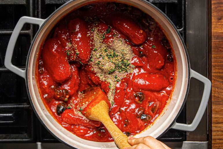 I Develop Recipes for a Living—This Is the Canned Tomato I Use for Silky Sauces and Hearty Stews