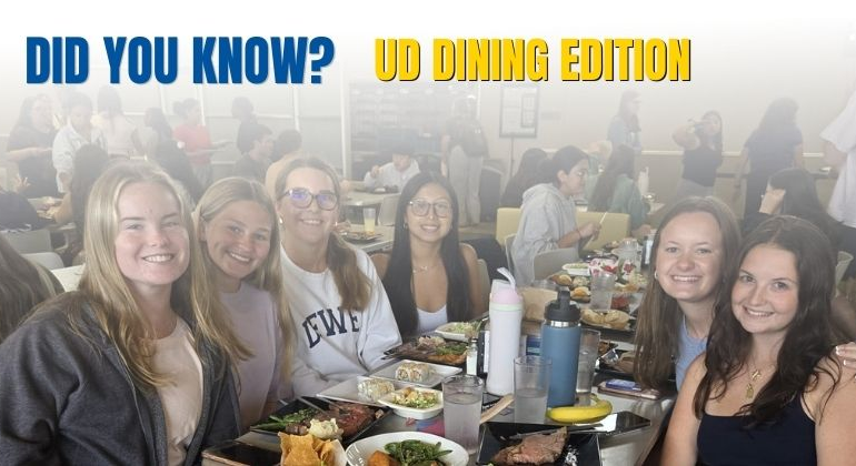 10 surprising perks of your UD dining plan