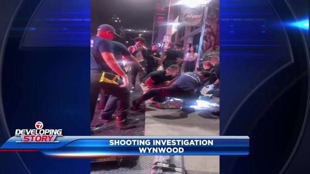 2 young men stable after overnight shooting outside Wynwood restaurant, police say - WSVN 7News | Miami News, Weather, Sports