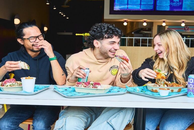Happy Belly signs 45-unit deal for Ghost Taco brand in Ontario