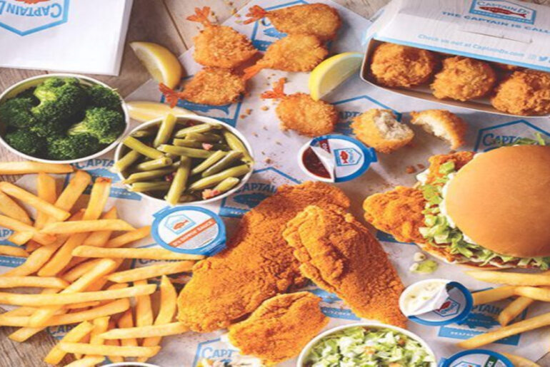 Captain D’s Brings Its Next Generation Restaurant Design to San Antonio