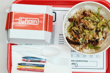 Inside Chain's new mall pop-up where celebrity chefs serve food-court favorites