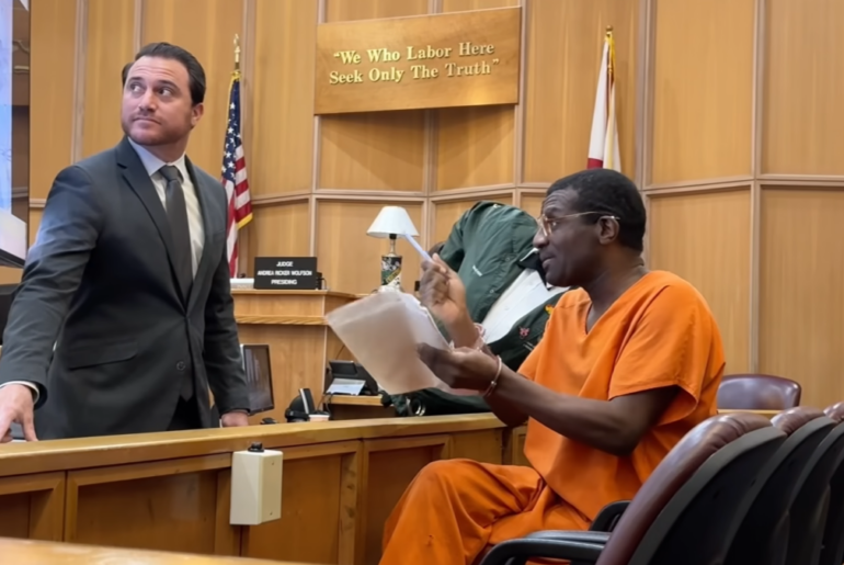 Murder or self defense? Man who fatally stabbed restaurant employee in Miami trolley wants immunity  – NBC 6 South Florida