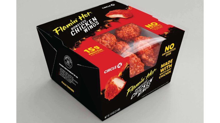 ProAmpac helps power Circle K’s Flamin’ Hot Boneless Chicken Wings launch