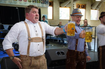 Stein Holding at Twin Cities Oktoberfest