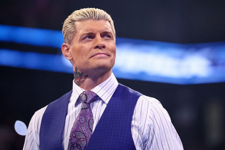 Cody Rhodes during an episode of WWE Smackdown