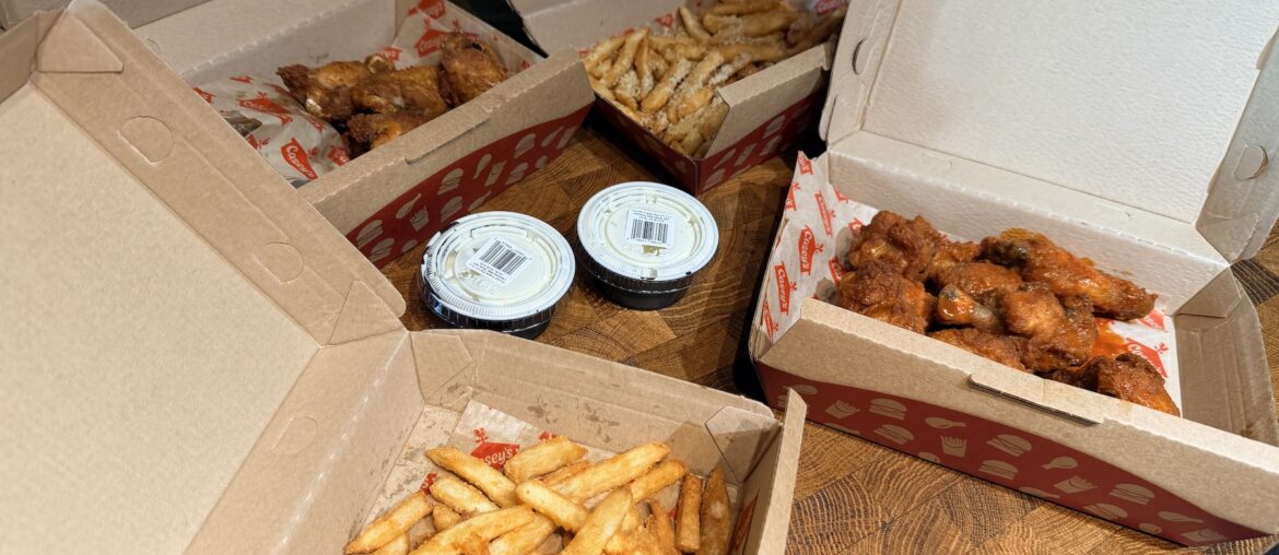 Casey's chicken-wing business takes off