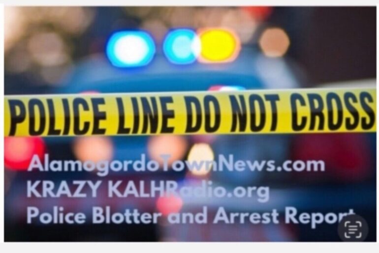 Alamogordo Police Logs: Domestic Violence, Stolen Vehicles and School Fights Fill Two Weeks of Reports