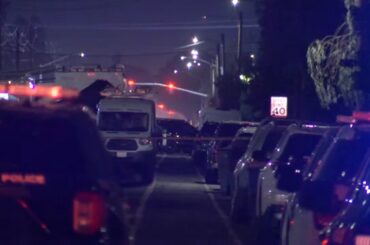 Armed robbery suspect arrested after 8-hour standoff at Northeast Fresno home