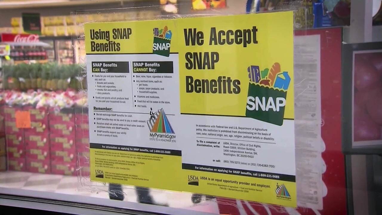 SNAP Program Poster