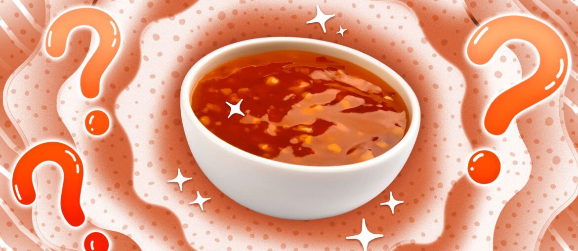 sweet and sour sauce