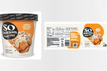 So Delicious Dairy Free issues voluntary recall of Salted Caramel Cluster Non-Dairy Frozen Dessert Pints