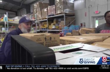 Tenured truck driver for Boston food bank delivers with dignity