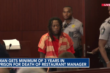 Man gets prison time for punch that killed Raleigh restaurant manager :: WRAL.com