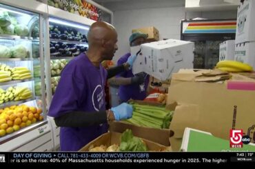 Jamaica Plain food pantry serves 1,600 people weekly