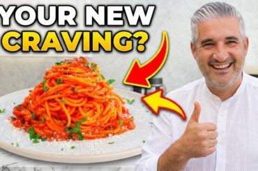 You’ll Crave This Roasted Red Pepper Pasta Every Day!