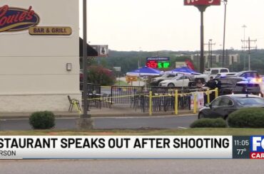 Louie’s Bar and Grill restaurant speaks out after weekend shooting that left one injured