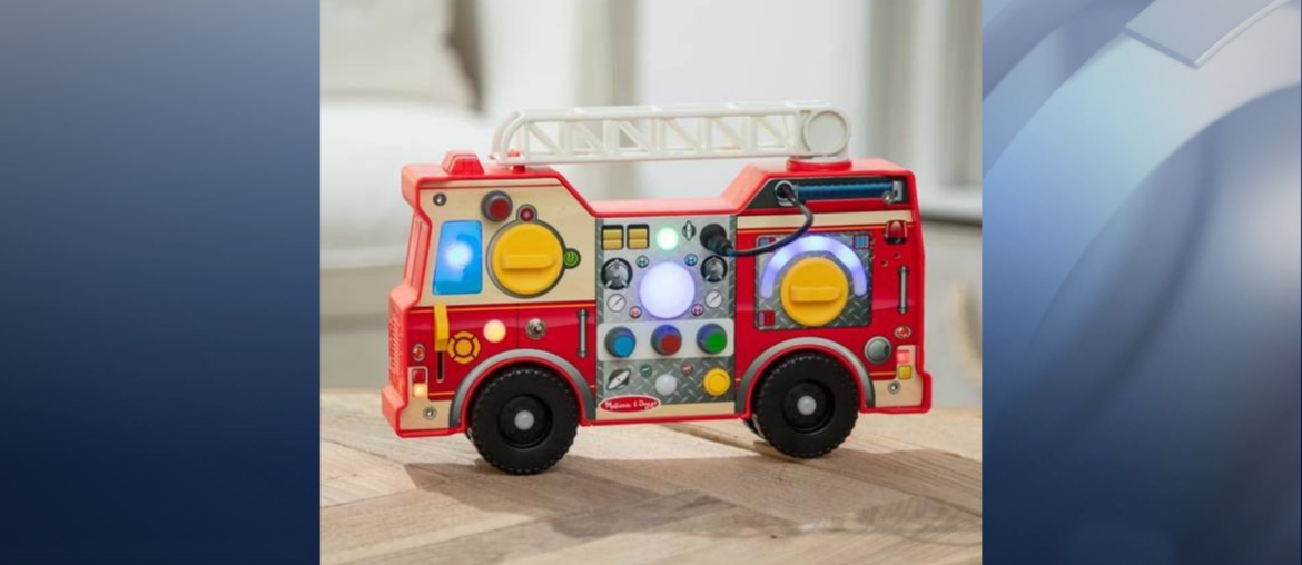 Children's fire truck toys recalled due to choking hazard :: WRAL.com