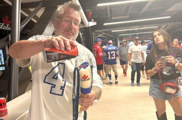 Buffalo Bills fans pay eye-opening prices for beer and food at Highmark Stadium opener
