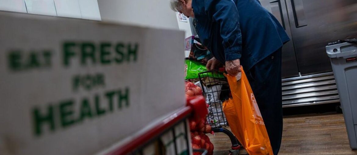 Massachusetts Food Insecurity Hits Record High