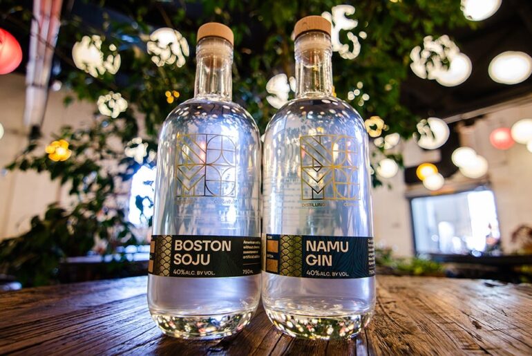 New England’s First Soju Distillery Opens in Boston